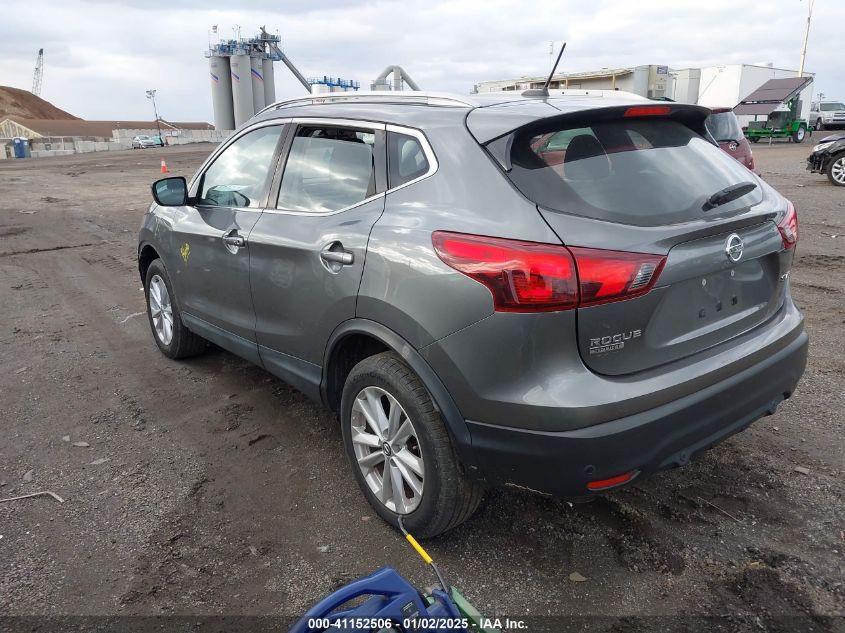 VIN JN1BJ1CR7KW320828 2019 NISSAN ROGUE SPORT no.3