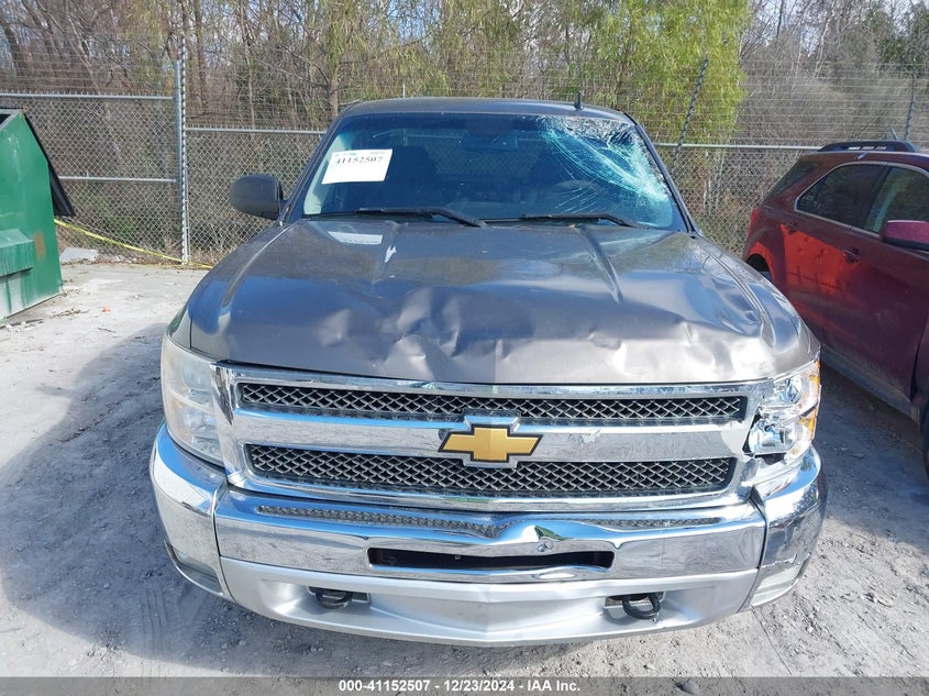 2013 CHEVROLET SILVERADO 1500 LT - 1GCRCSE06DZ333307