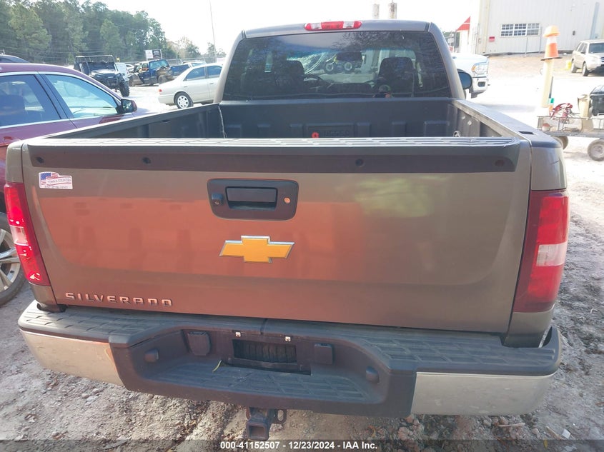 2013 CHEVROLET SILVERADO 1500 LT - 1GCRCSE06DZ333307