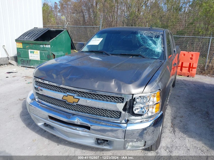 2013 CHEVROLET SILVERADO 1500 LT - 1GCRCSE06DZ333307
