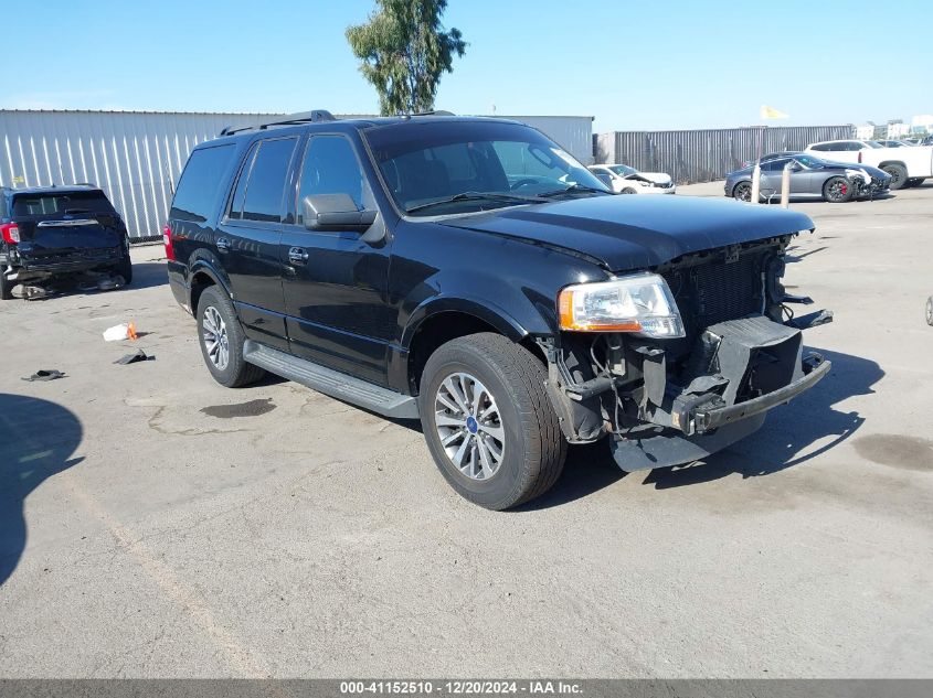 VIN 1FMJU1HT8HEA59269 2017 Ford Expedition, Xlt no.1