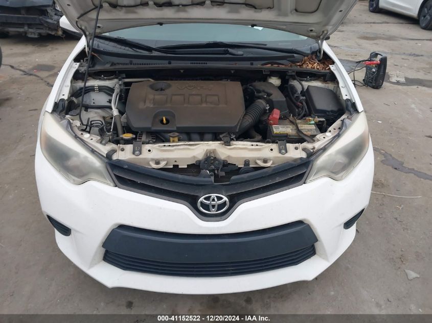 VIN 2T1BURHE6EC063053 2014 TOYOTA COROLLA no.10