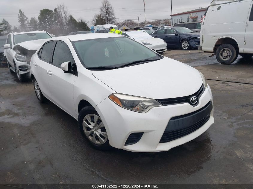 VIN 2T1BURHE6EC063053 2014 TOYOTA COROLLA no.1