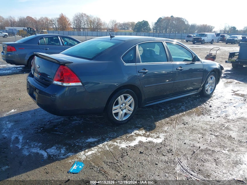 2011 CHEVROLET IMPALA VIN: 2G1WG5EK3B1179003