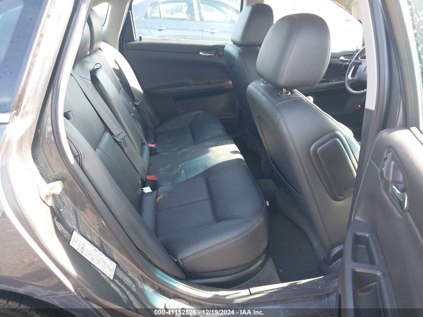 2011 CHEVROLET IMPALA VIN: 2G1WG5EK3B1179003