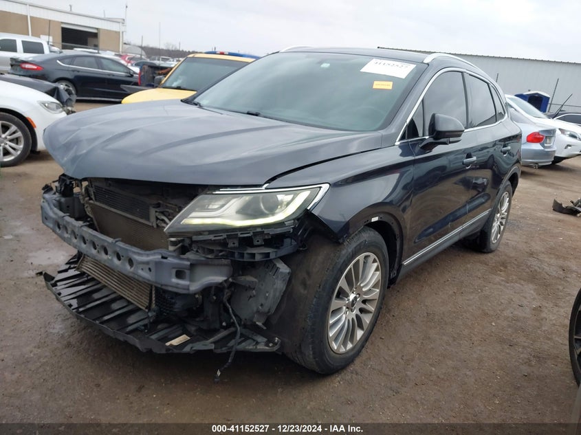 2015 LINCOLN MKC VIN: 5LMCJ1A9XFUJ18919