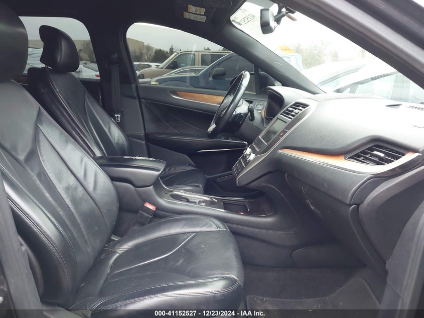 2015 LINCOLN MKC VIN: 5LMCJ1A9XFUJ18919