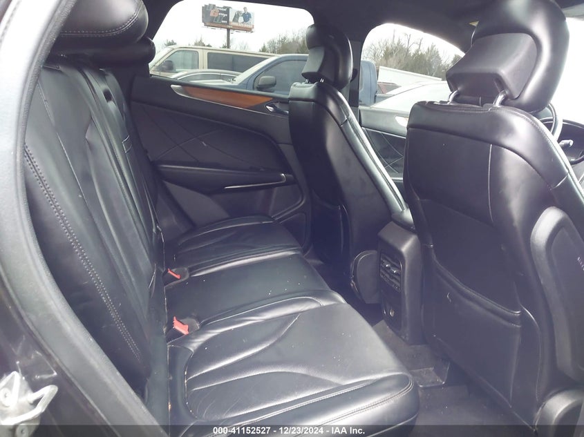 2015 LINCOLN MKC VIN: 5LMCJ1A9XFUJ18919