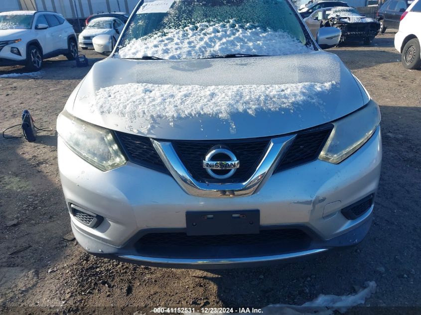 VIN 5N1AT2MM0GC798752 2016 Nissan Rogue, SV no.12