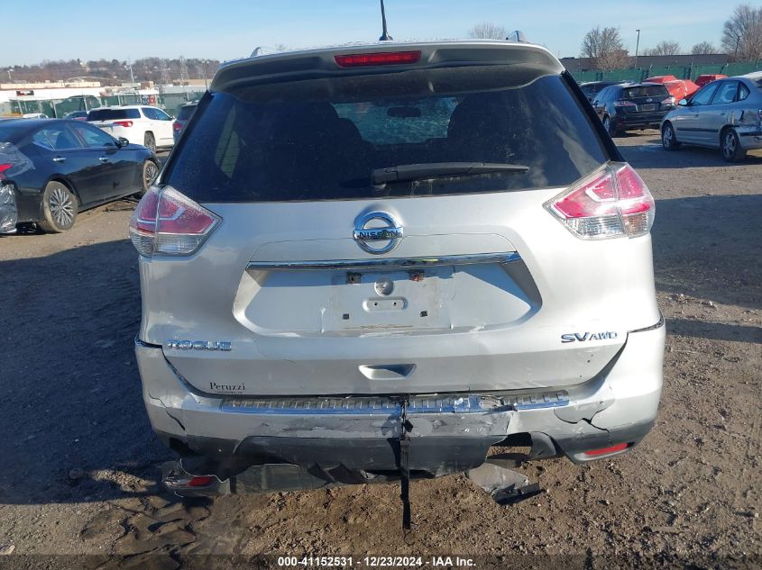 VIN 5N1AT2MM0GC798752 2016 Nissan Rogue, SV no.16