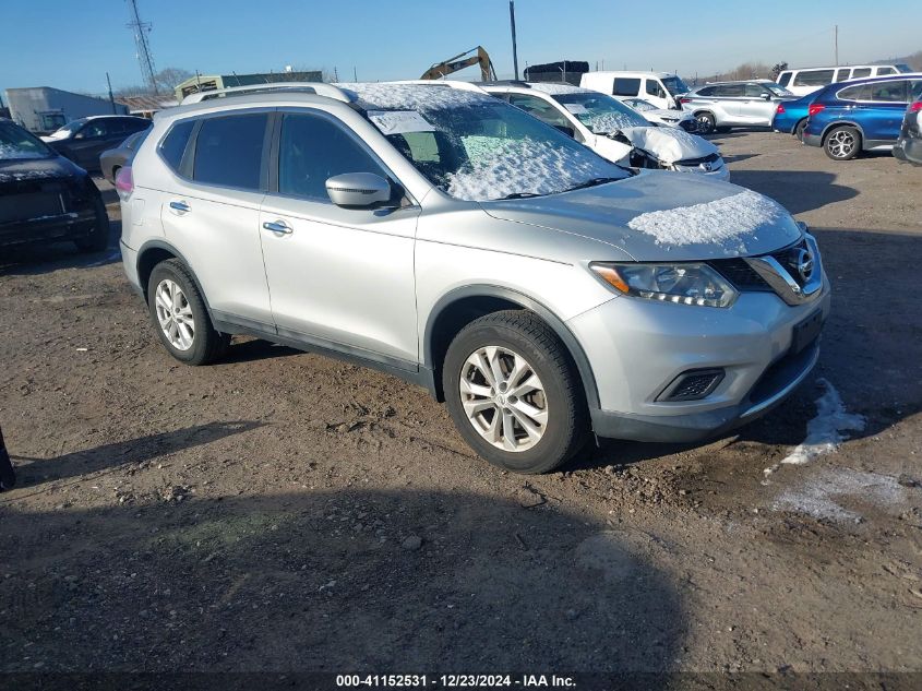 VIN 5N1AT2MM0GC798752 2016 Nissan Rogue, SV no.1