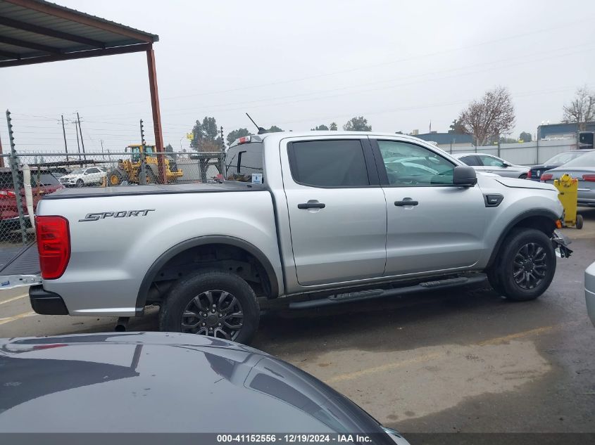 2019 Ford Ranger Xlt VIN: 1FTER4EH3KLA15949 Lot: 41152556