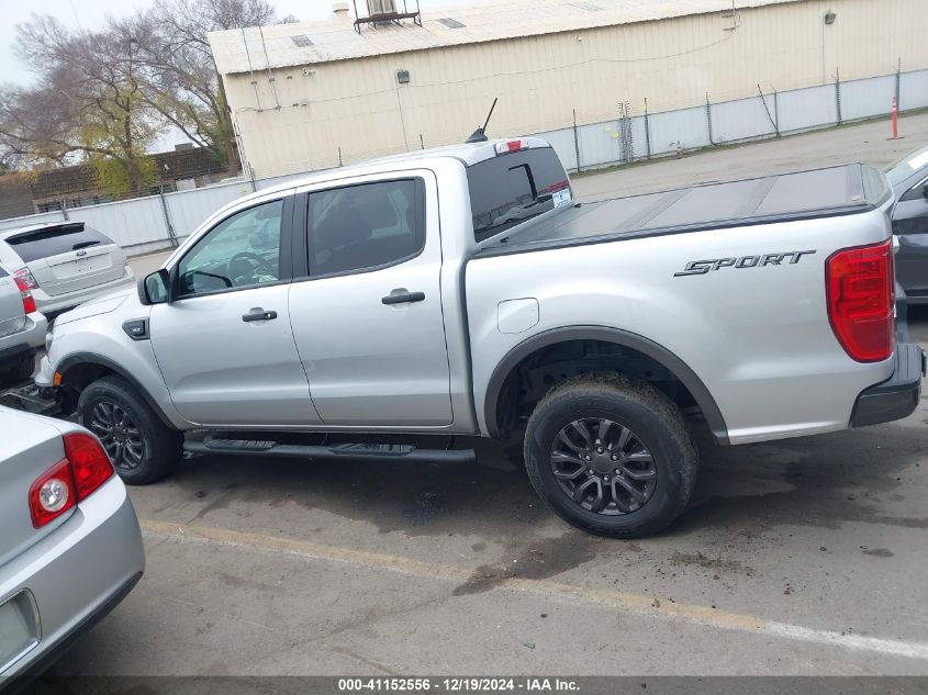 2019 Ford Ranger Xlt VIN: 1FTER4EH3KLA15949 Lot: 41152556