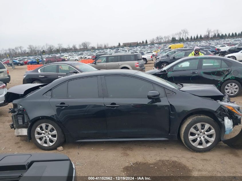 2022 TOYOTA COROLLA LE - 5YFEPMAE7NP374766