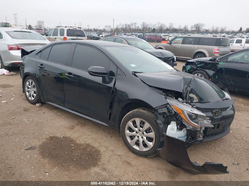 2022 TOYOTA COROLLA LE - 5YFEPMAE7NP374766