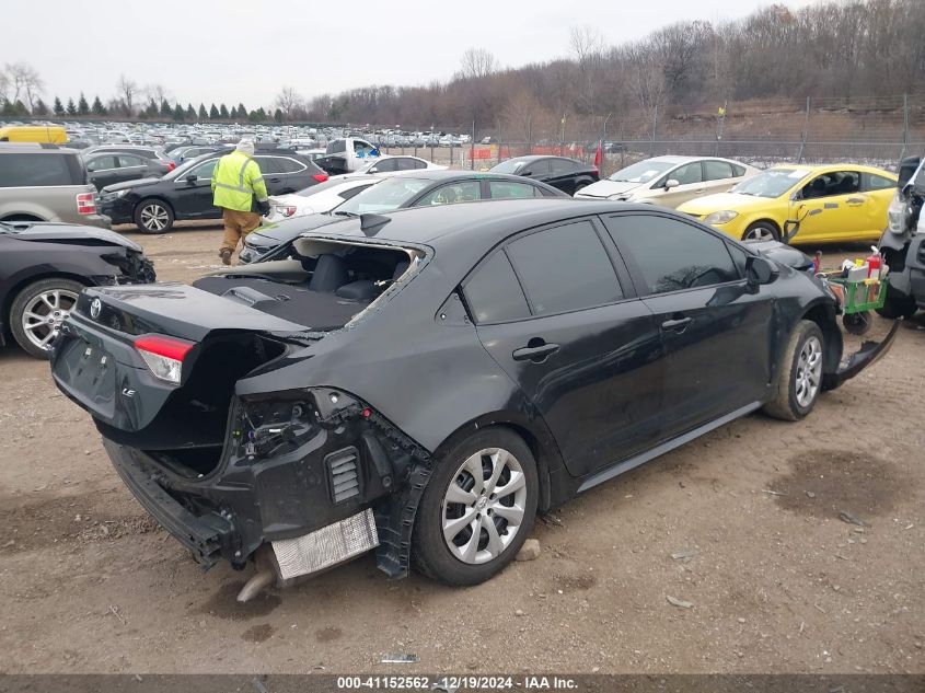 2022 TOYOTA COROLLA LE - 5YFEPMAE7NP374766