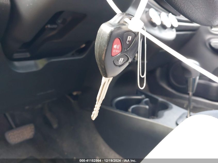 2013 TOYOTA YARIS VIN: JTDKTUD39DD548573