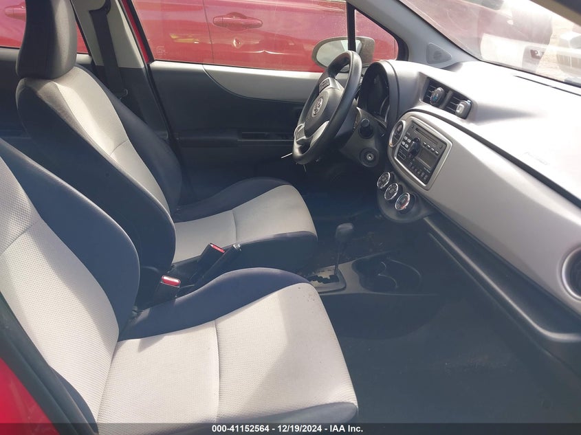 2013 TOYOTA YARIS VIN: JTDKTUD39DD548573