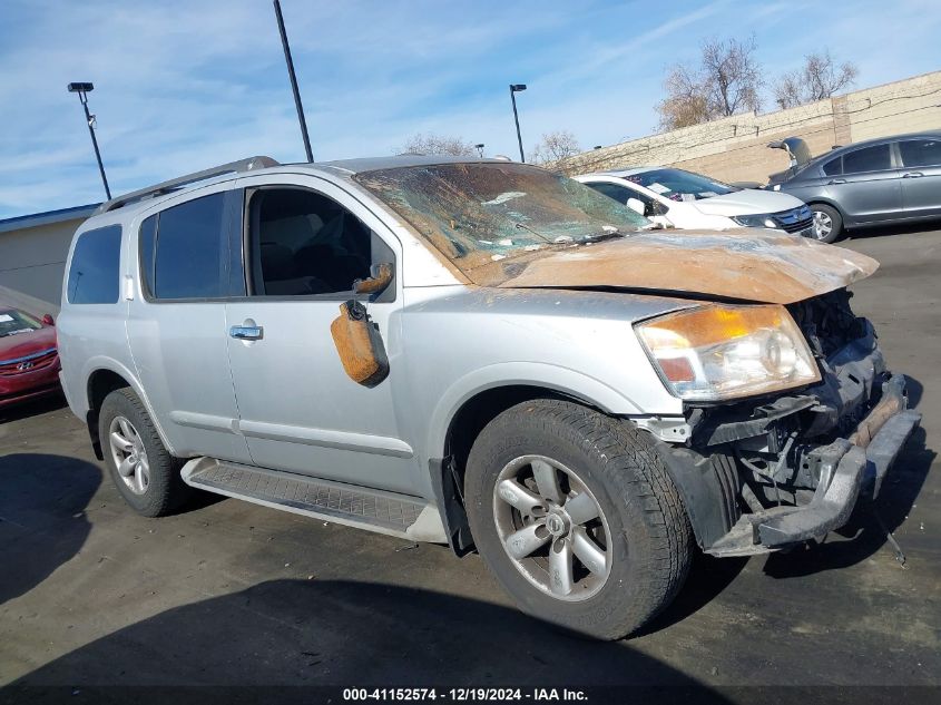 2014 Nissan Armada Sv VIN: 5N1AA0ND8EN613275 Lot: 41152574