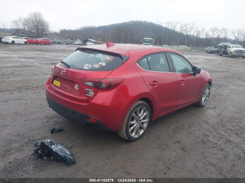 VIN JM1BM1N37G1354494 2016 Mazda 3, S Grand Touring no.4