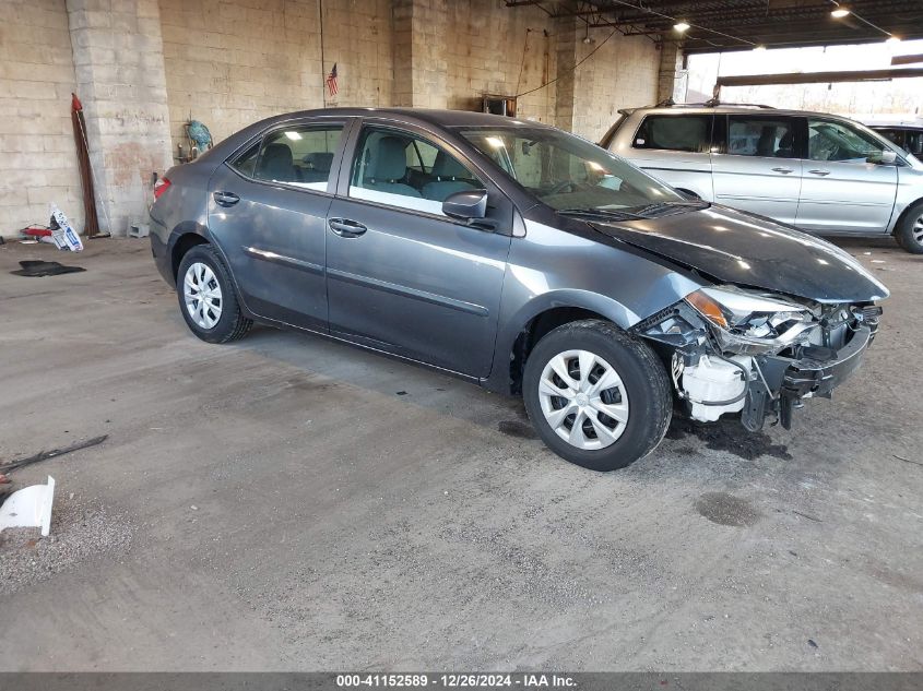 VIN 2T1BURHE9FC346953 2015 TOYOTA COROLLA no.1