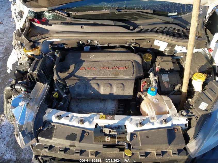 2016 RAM PROMASTER CITY TRADESMAN - ZFBERFAT7G6B52359