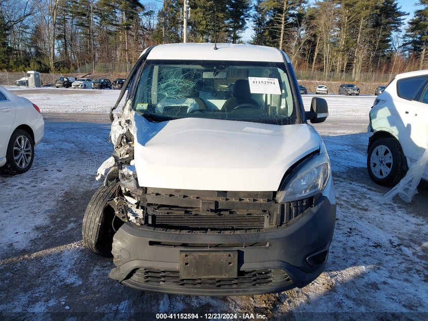 2016 RAM PROMASTER CITY TRADESMAN - ZFBERFAT7G6B52359