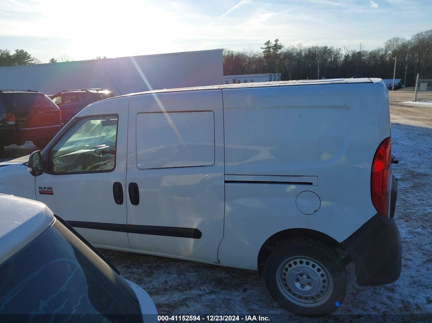 2016 RAM PROMASTER CITY TRADESMAN - ZFBERFAT7G6B52359