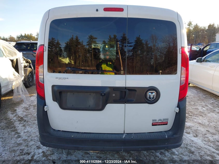 2016 RAM PROMASTER CITY TRADESMAN - ZFBERFAT7G6B52359