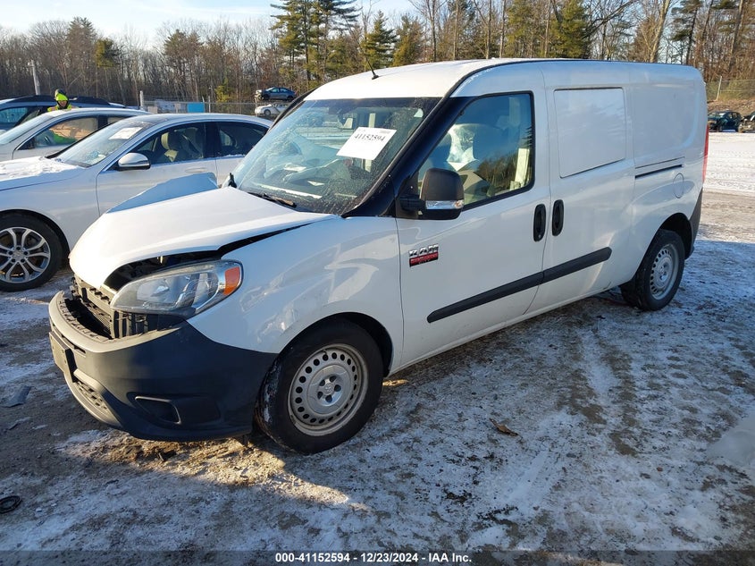 2016 RAM PROMASTER CITY TRADESMAN - ZFBERFAT7G6B52359