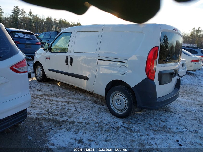 2016 RAM PROMASTER CITY TRADESMAN - ZFBERFAT7G6B52359