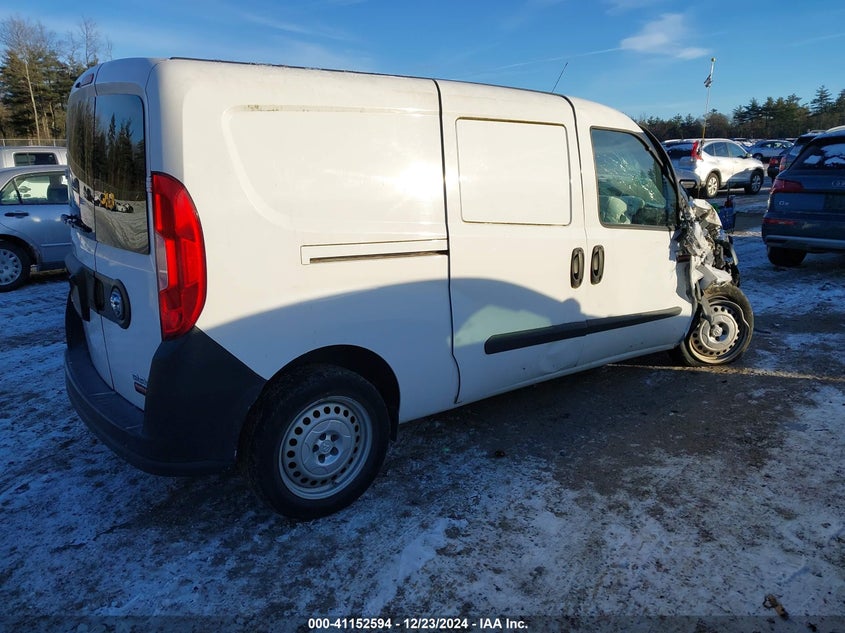 2016 RAM PROMASTER CITY TRADESMAN - ZFBERFAT7G6B52359