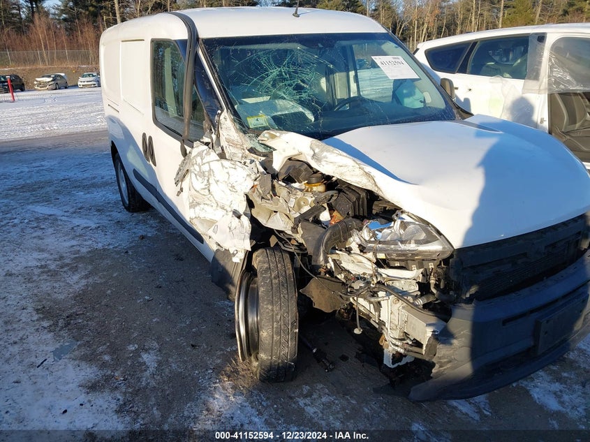 2016 RAM PROMASTER CITY TRADESMAN - ZFBERFAT7G6B52359