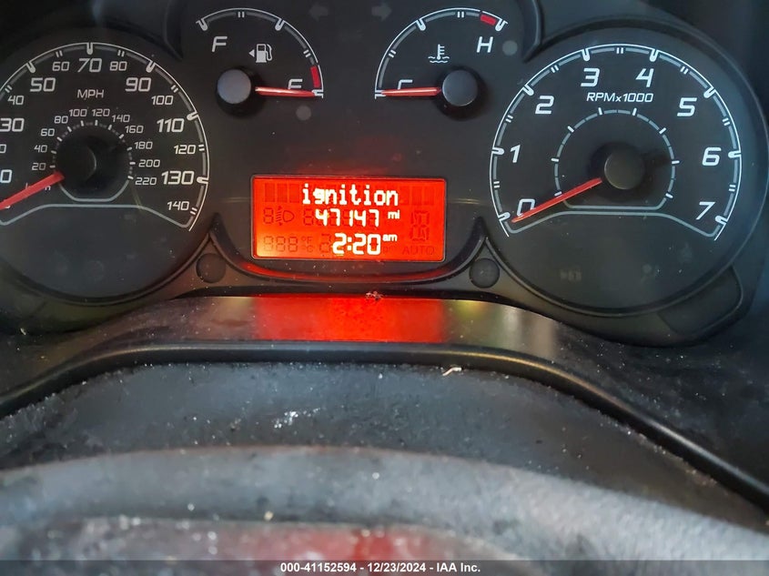 2016 RAM PROMASTER CITY TRADESMAN - ZFBERFAT7G6B52359