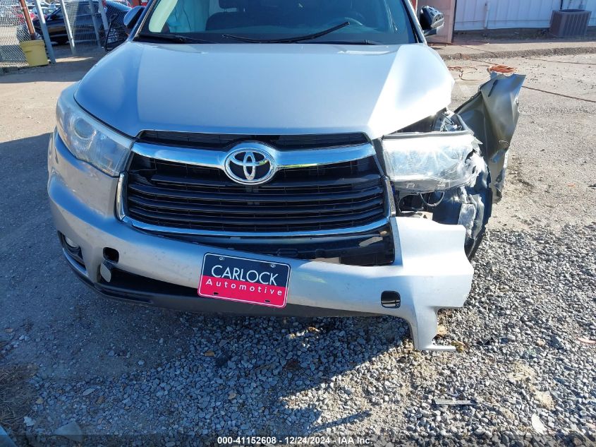 VIN 5TDKKRFH9GS123176 2016 Toyota Highlander, Xle V6 no.17