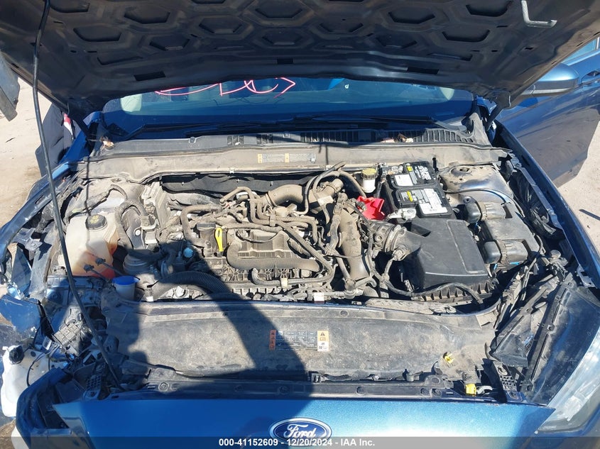 2019 FORD FUSION VIN: 3FA6P0HD4KR132121