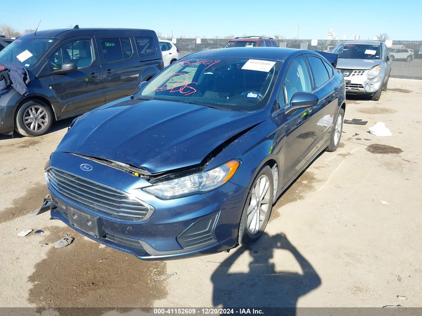 2019 FORD FUSION VIN: 3FA6P0HD4KR132121
