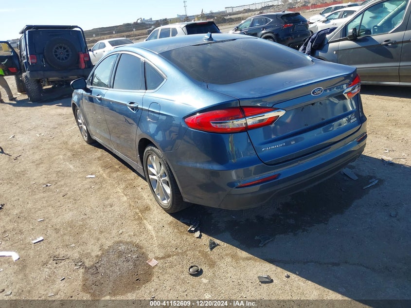 2019 FORD FUSION VIN: 3FA6P0HD4KR132121
