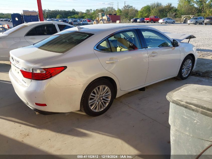 VIN JTHBK1GGXE2109829 2014 Lexus ES, 350 no.4