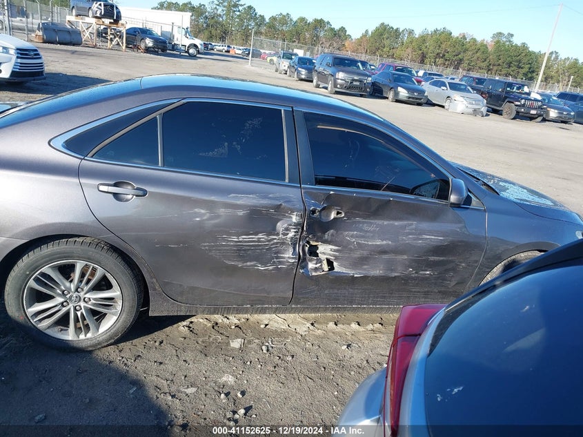 2015 TOYOTA CAMRY SE - 4T1BF1FKXFU484357