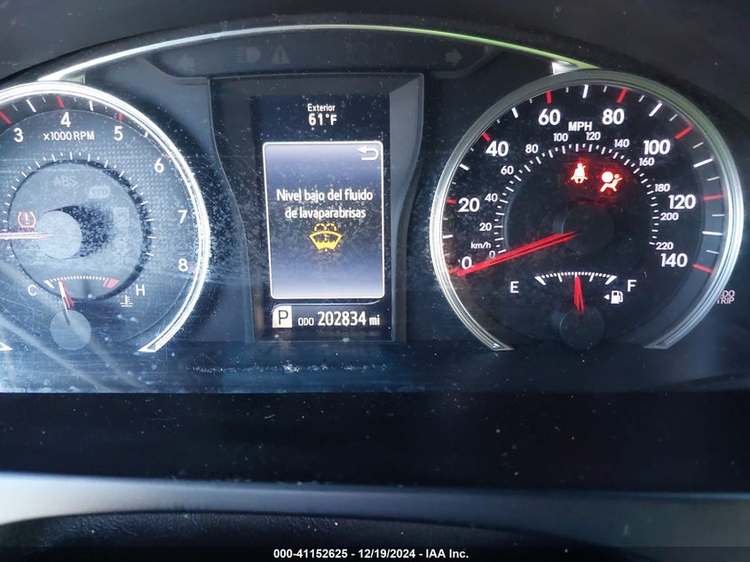 2015 TOYOTA CAMRY SE - 4T1BF1FKXFU484357