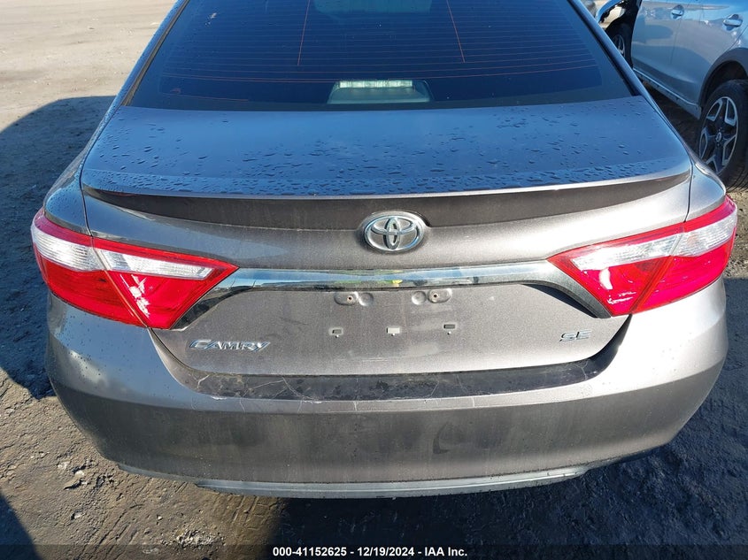 2015 TOYOTA CAMRY SE - 4T1BF1FKXFU484357