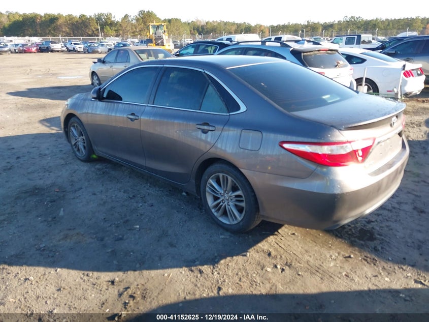 2015 TOYOTA CAMRY SE - 4T1BF1FKXFU484357