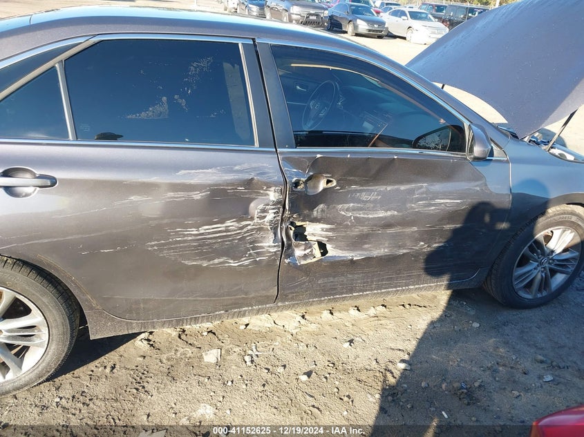 2015 TOYOTA CAMRY SE - 4T1BF1FKXFU484357