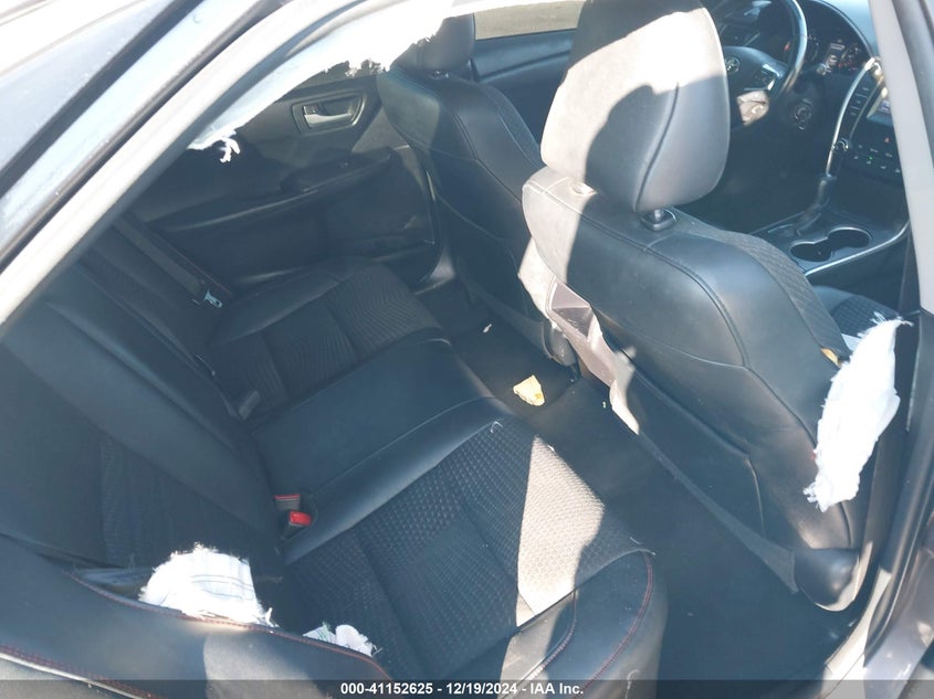 2015 TOYOTA CAMRY SE - 4T1BF1FKXFU484357