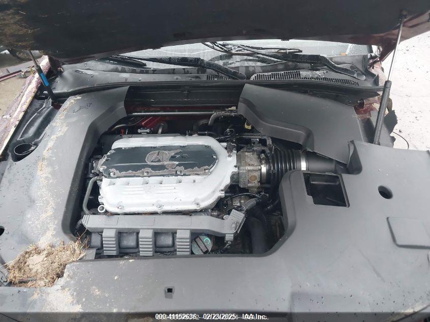 2009 ACURA TL VIN: 19UUA96539A005952