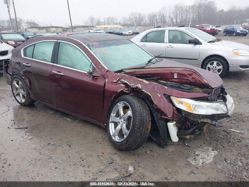 2009 ACURA TL VIN: 19UUA96539A005952