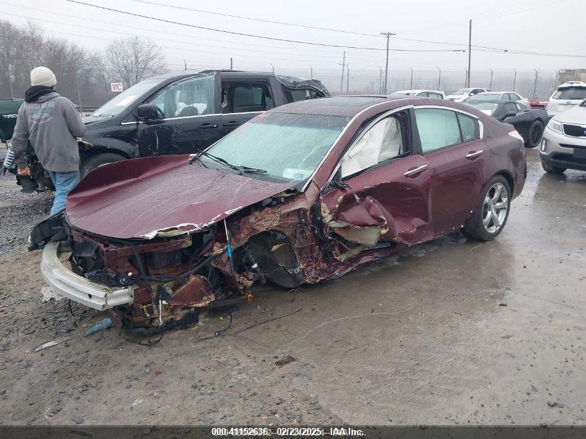 2009 ACURA TL VIN: 19UUA96539A005952