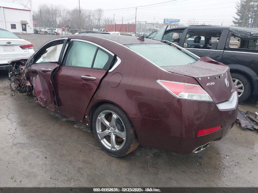2009 ACURA TL VIN: 19UUA96539A005952