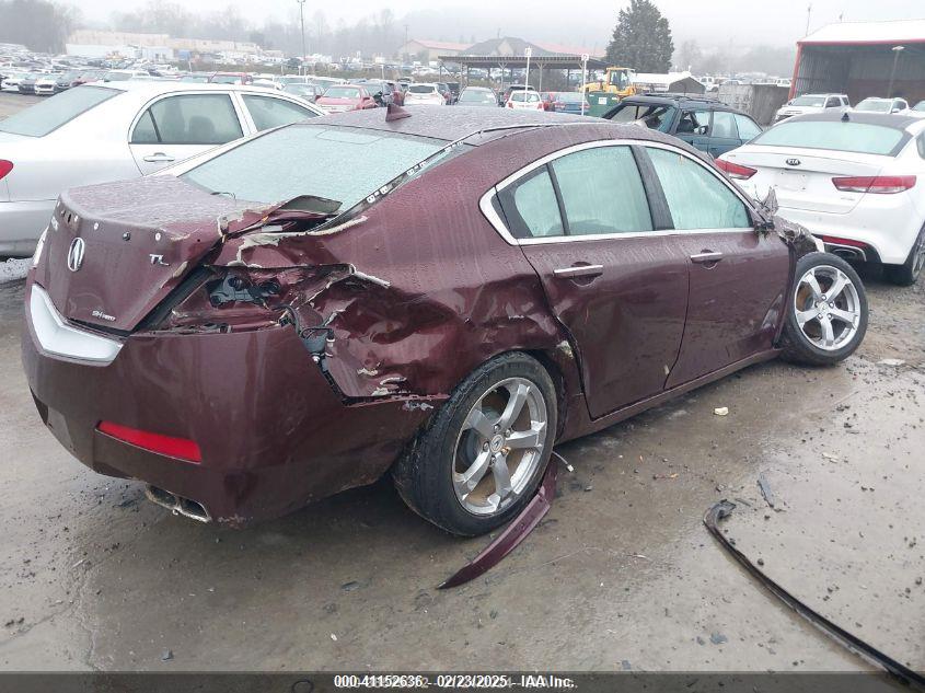 2009 ACURA TL VIN: 19UUA96539A005952